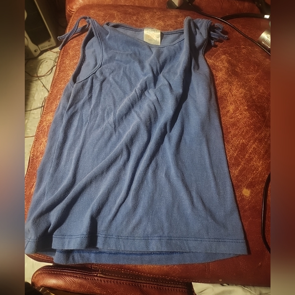 Kids Blue Tank Top